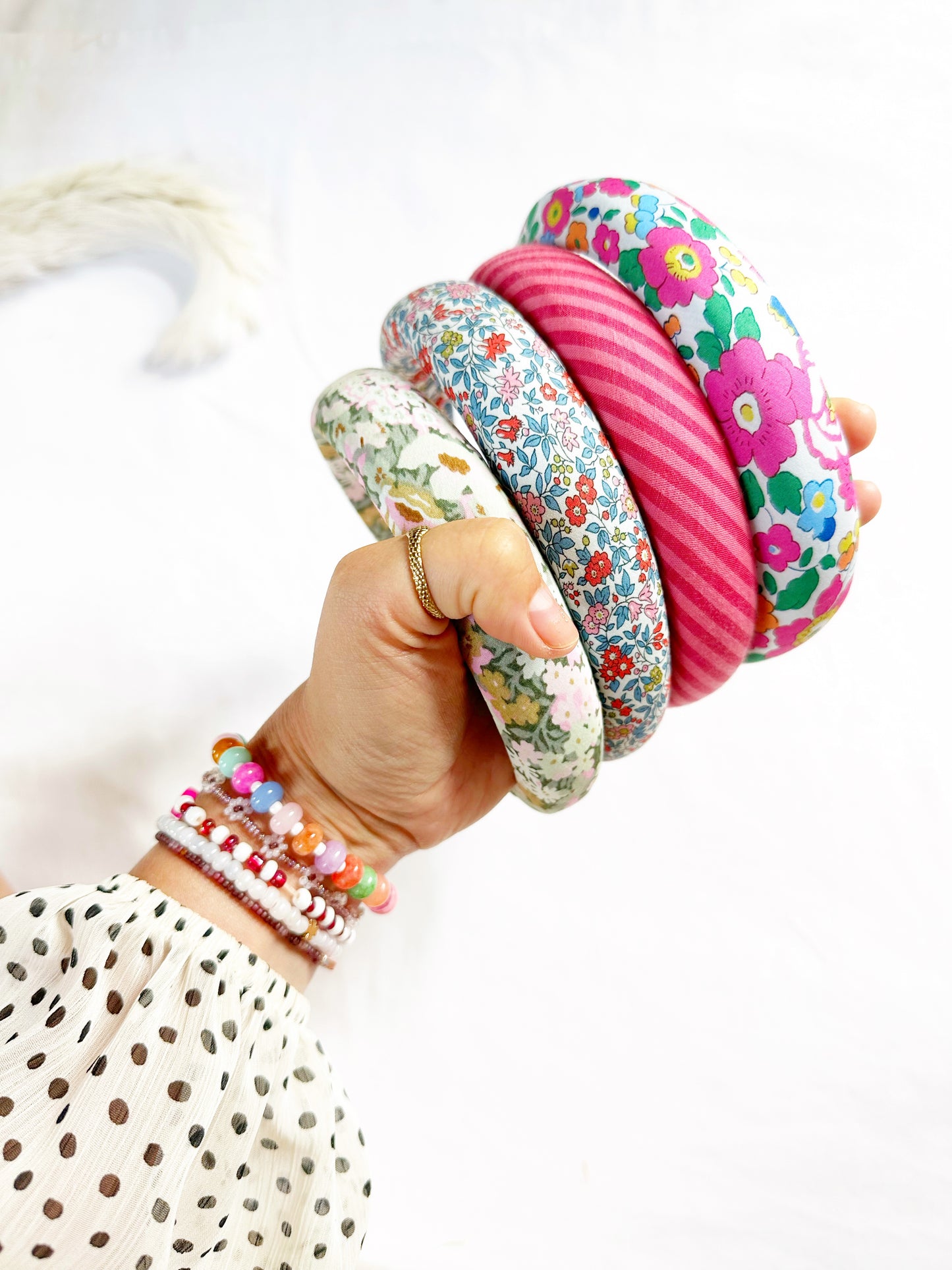 Classic Headband in Sophia floral