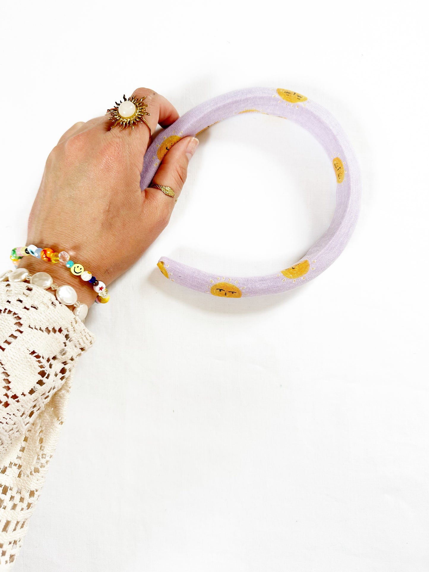 Classic Headband in sunshine print