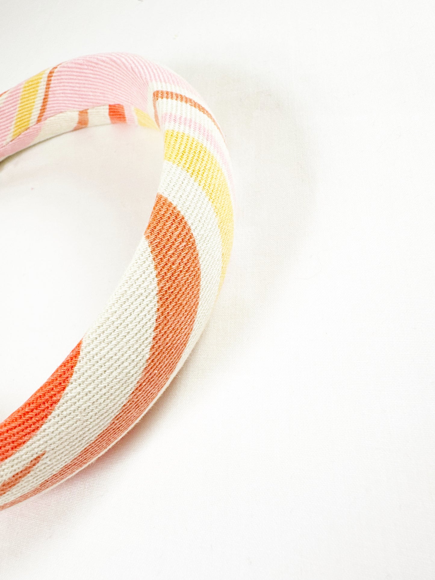 Classic Headband in wavy print