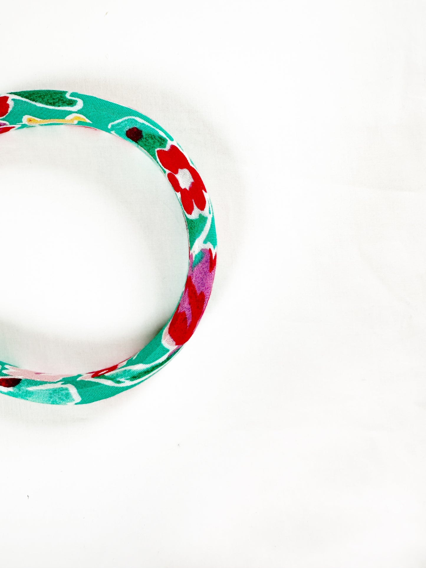 Classic Headband in vibrant floral