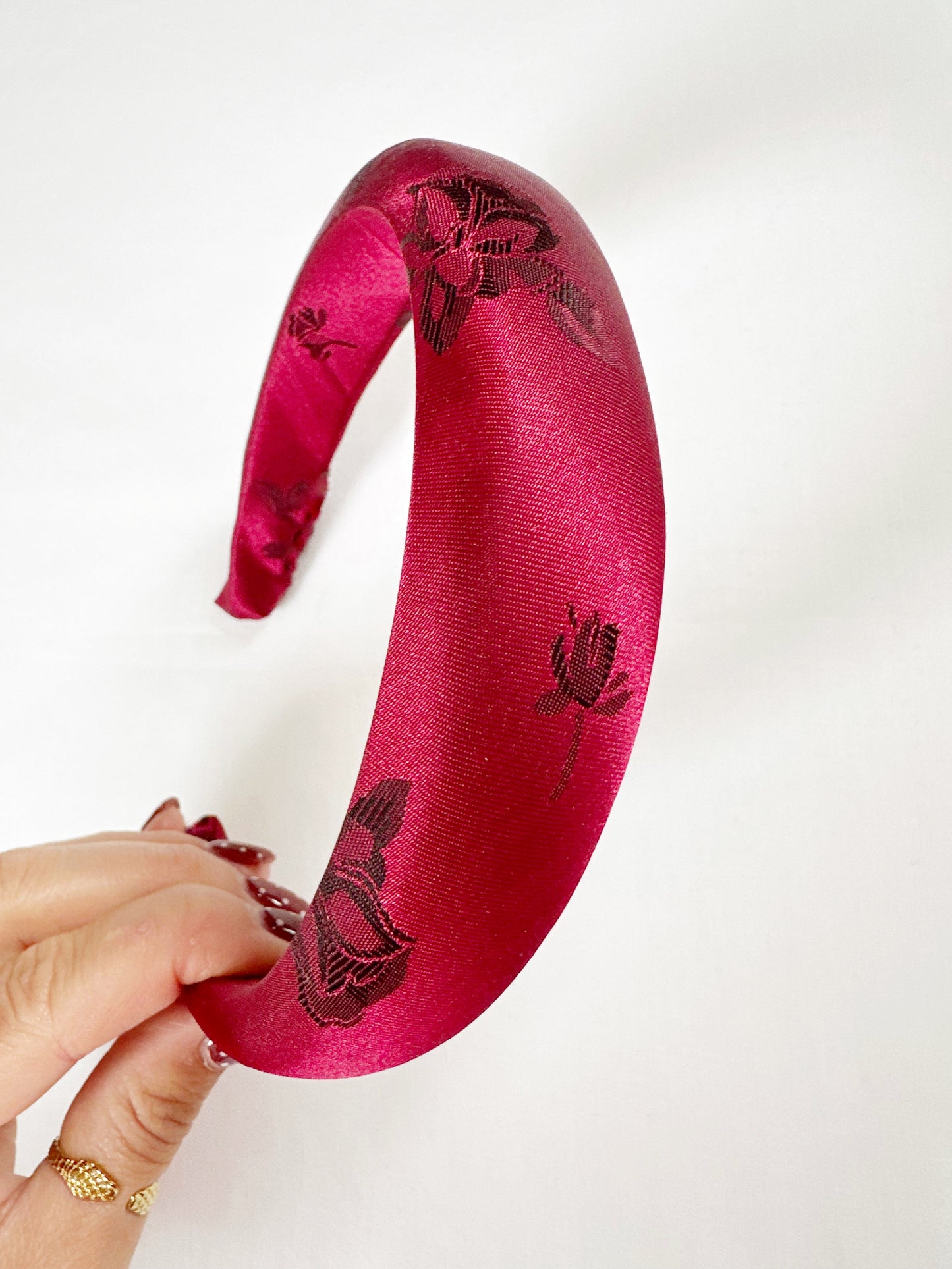 Classic Headband in silky rose