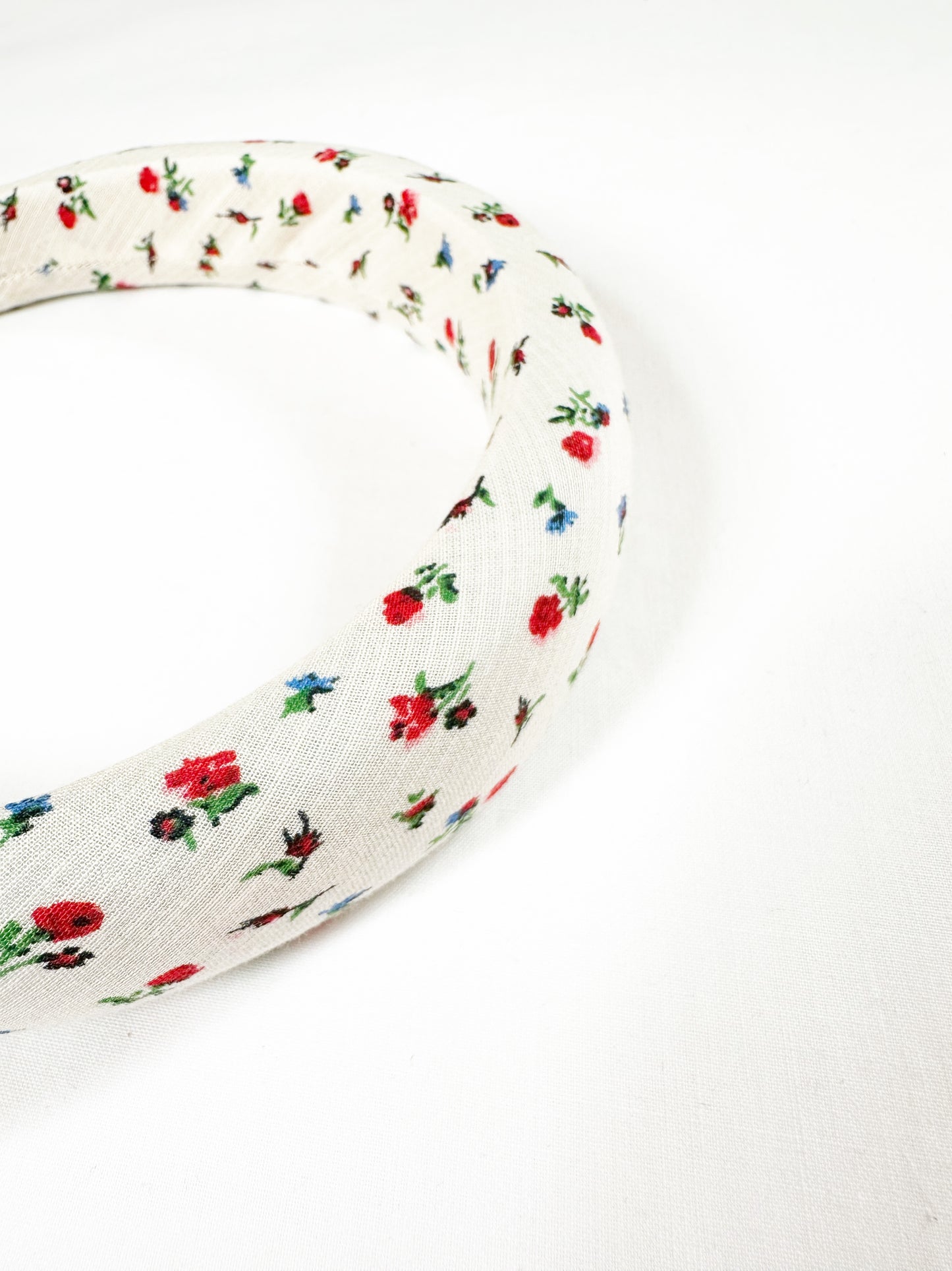 Classic Headband in rose print