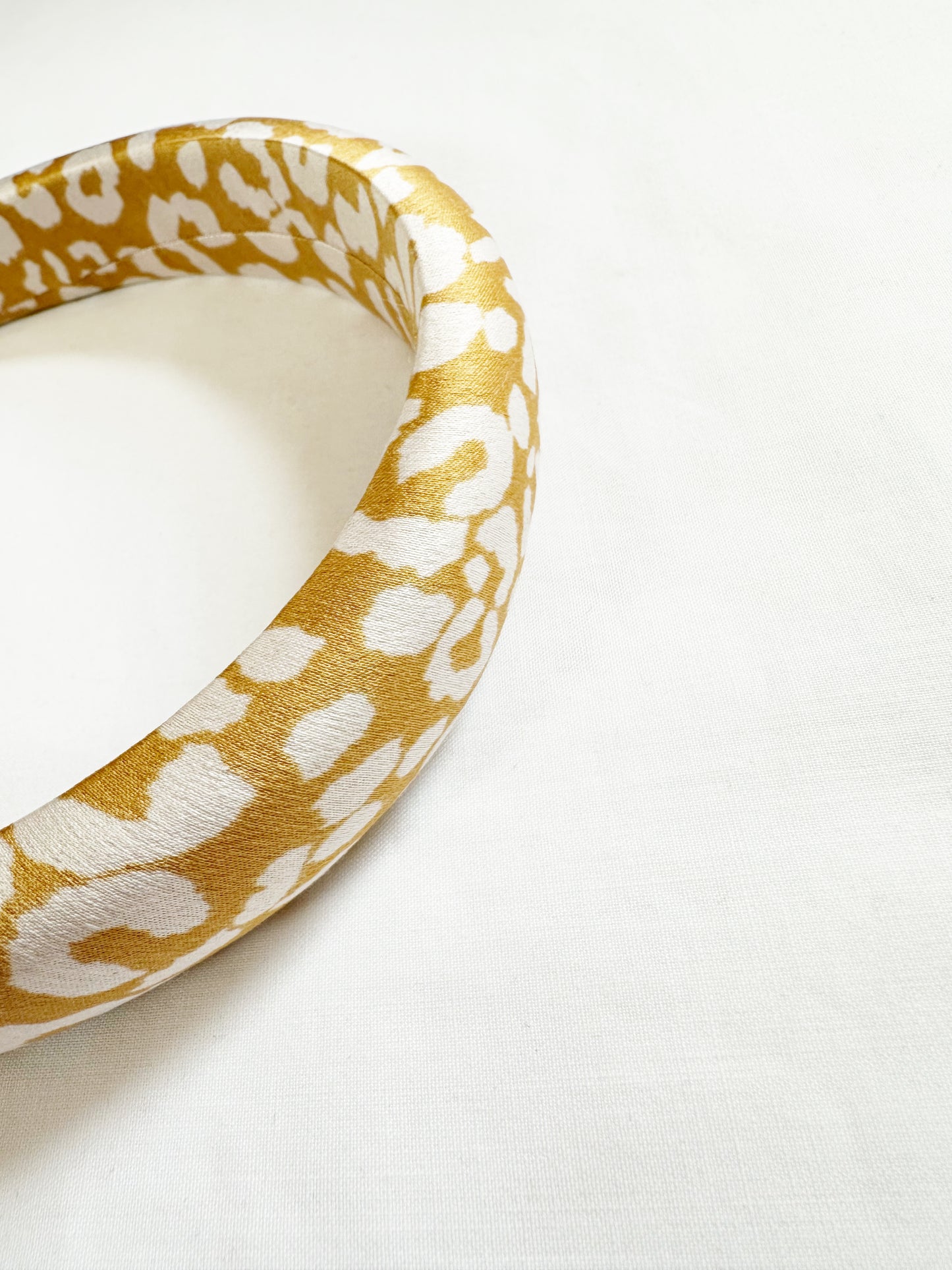 Classic Headband in golden leopard