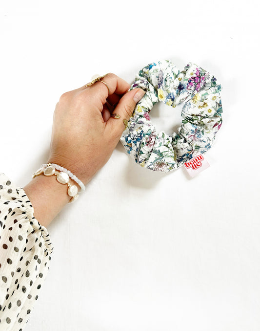 Liberty OG (regular) scrunchie in multicolour wildflower