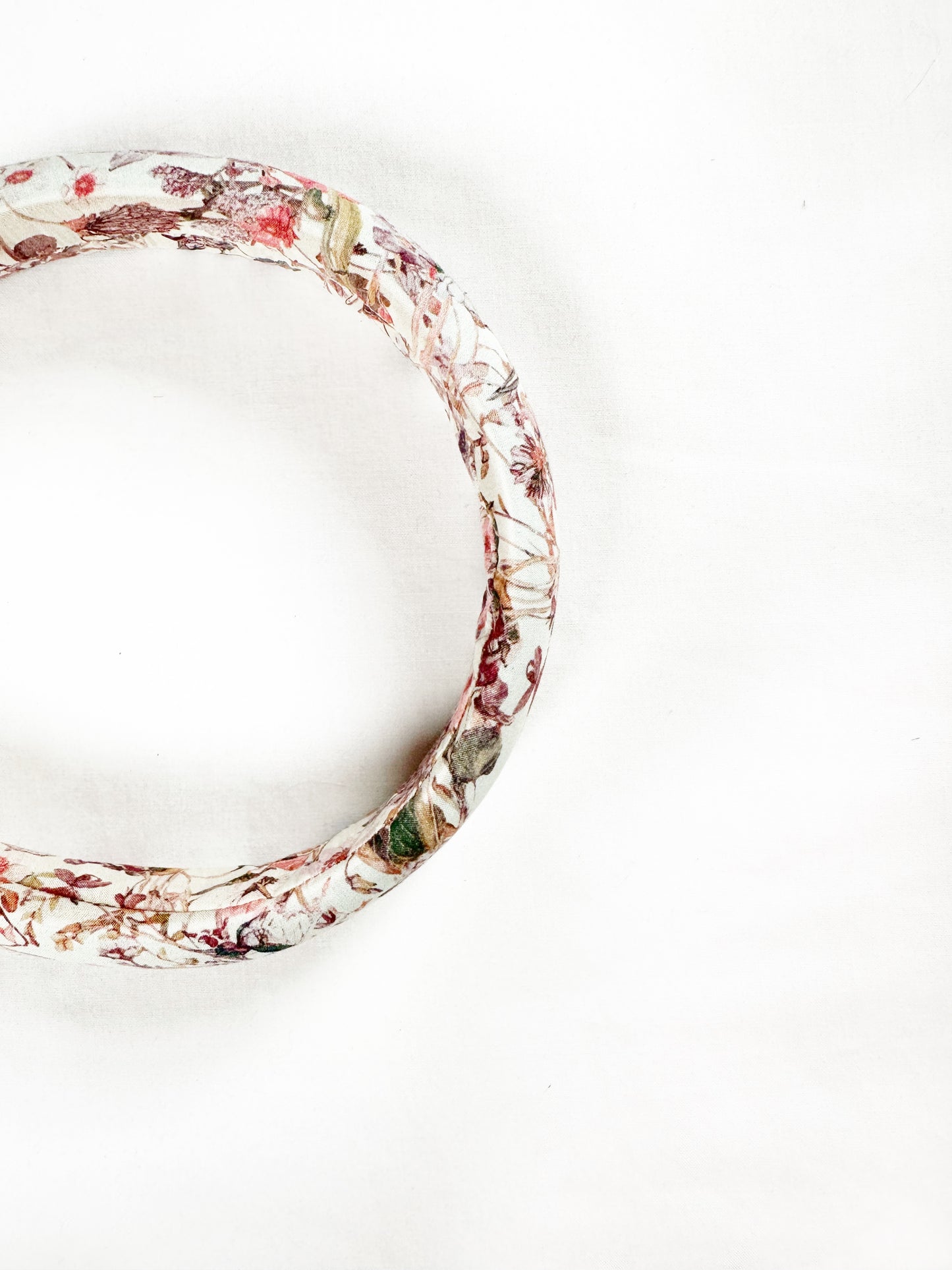 Liberty Classic Headband in pink wildflowers