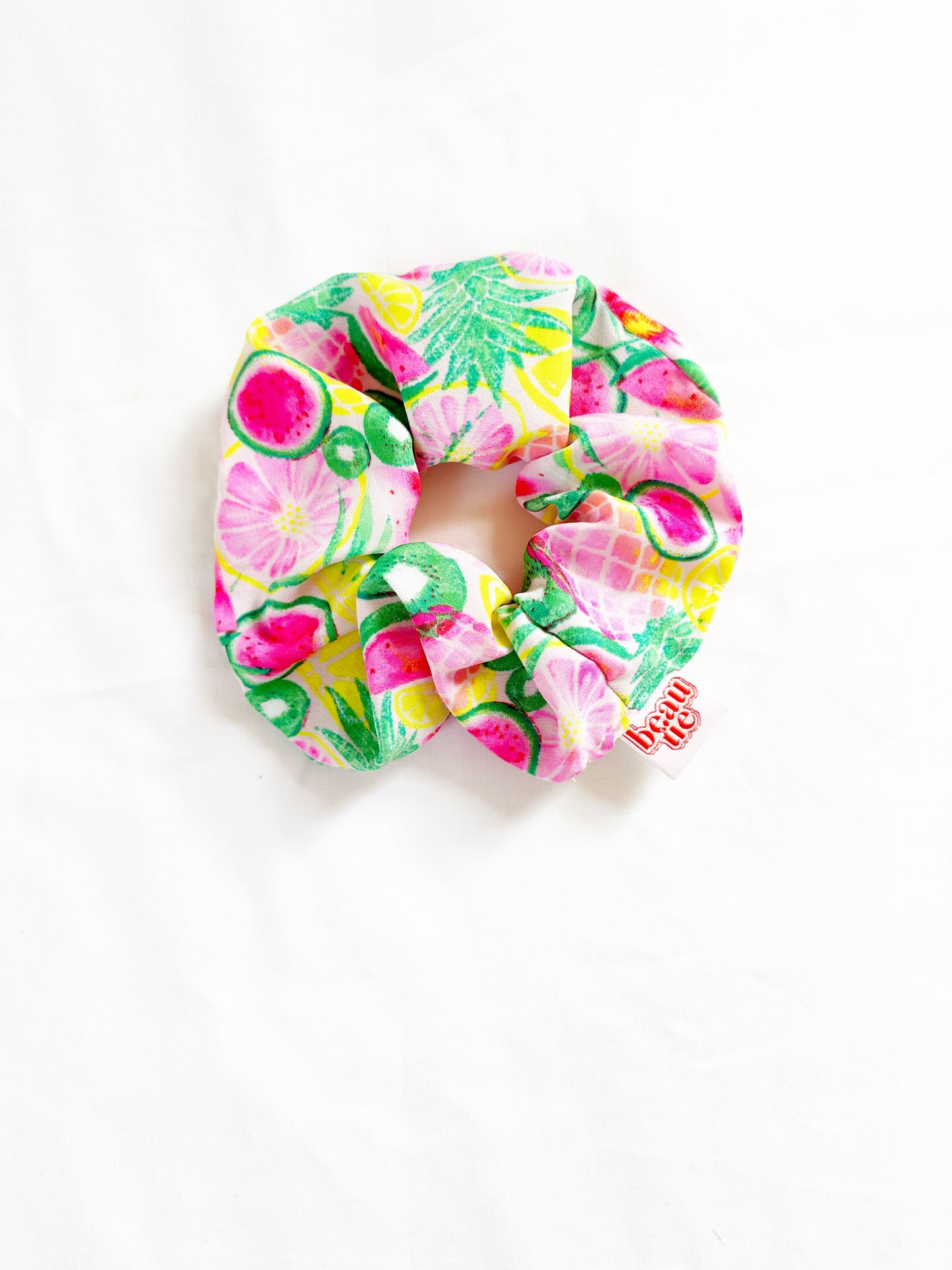 The OG scrunchie in club Tropicana