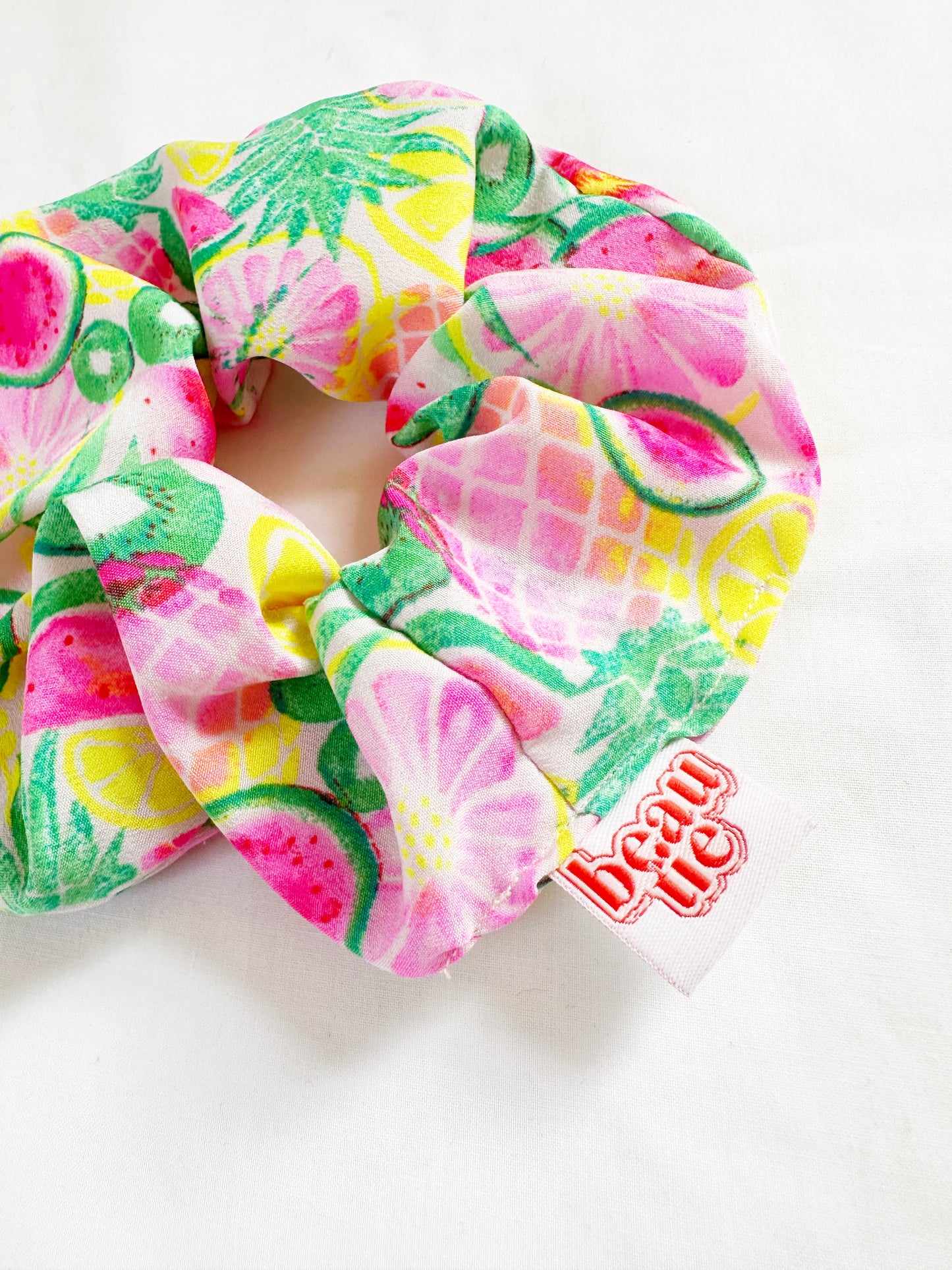 The OG scrunchie in club Tropicana