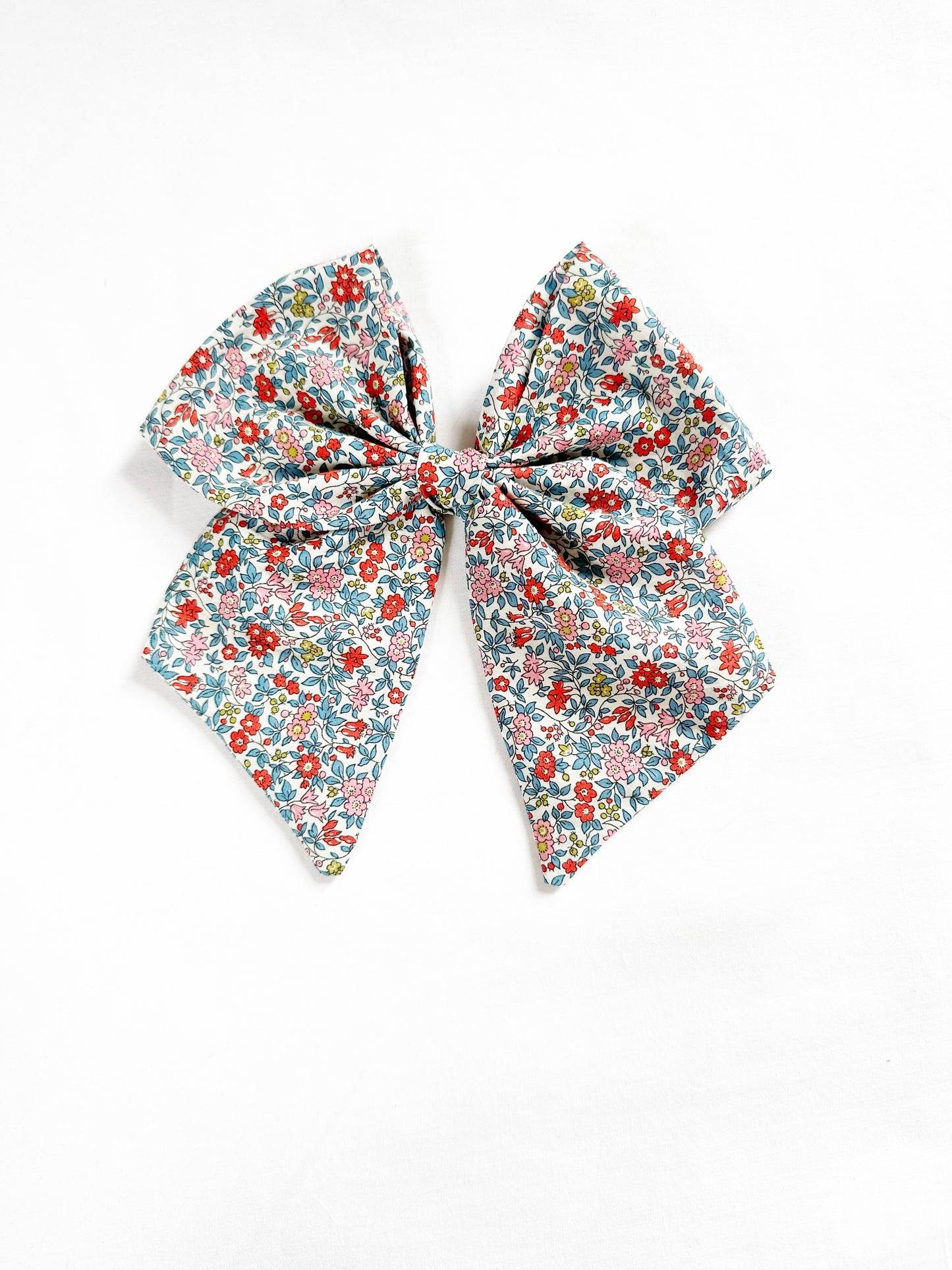 Beau hair bow in Sophia floral