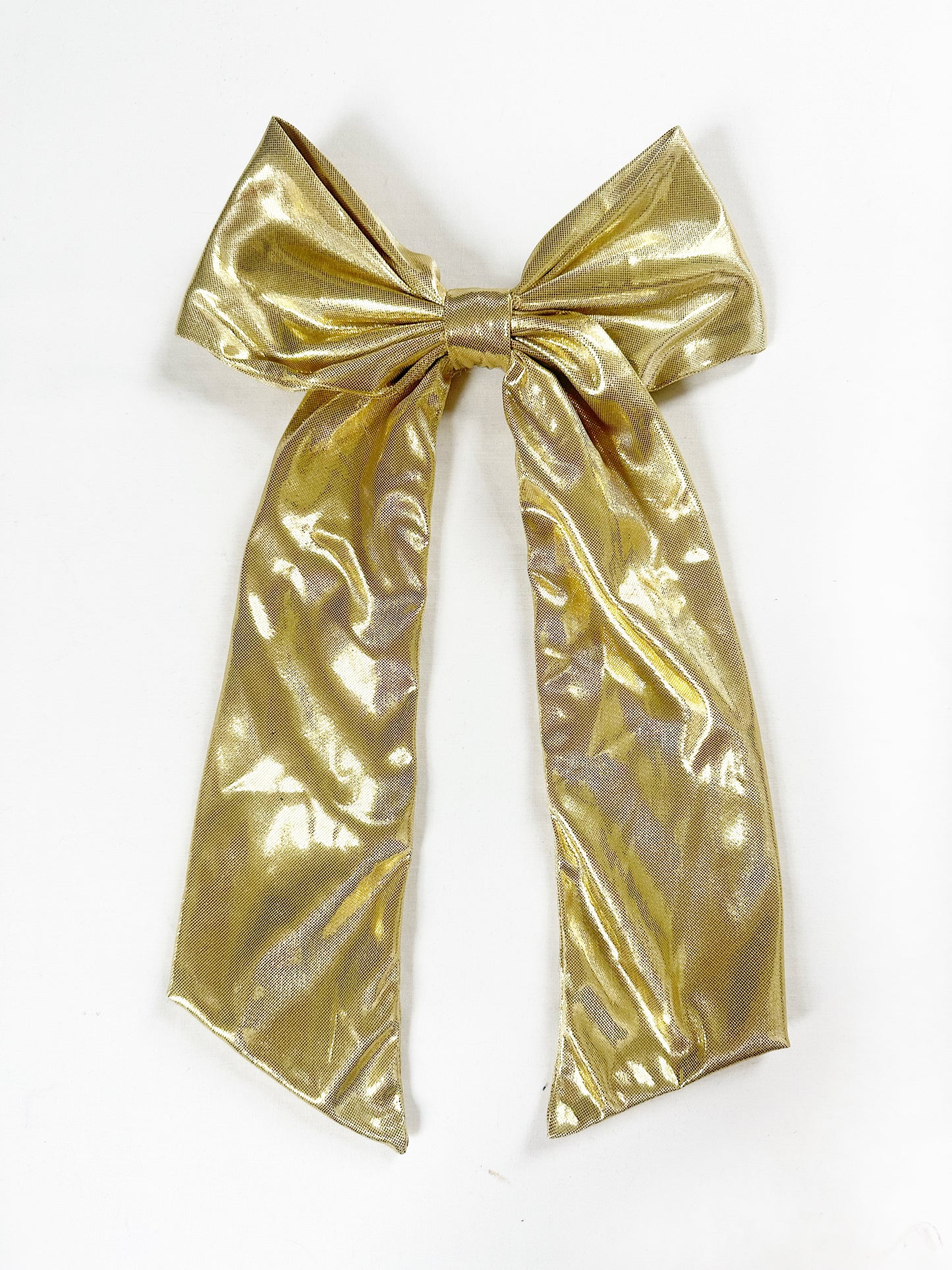 POWER Hair Bow in Gold