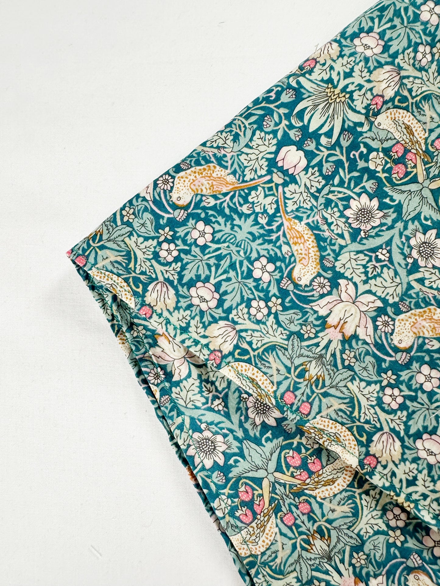 Liberty strawberry thief bandana & neck scarf