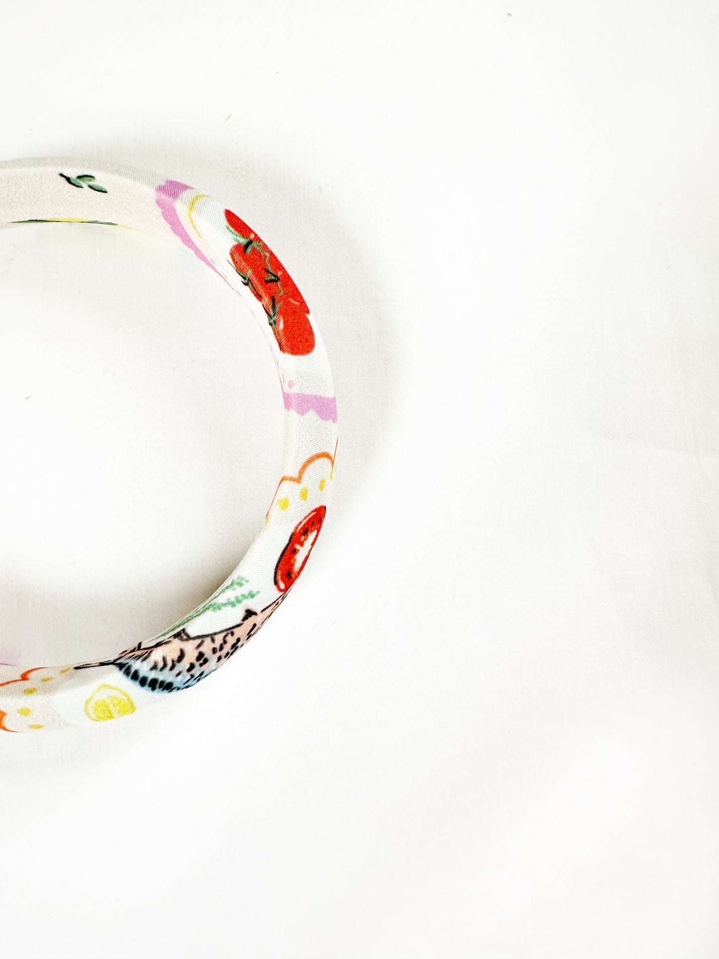Classic Headband in Alfresco print
