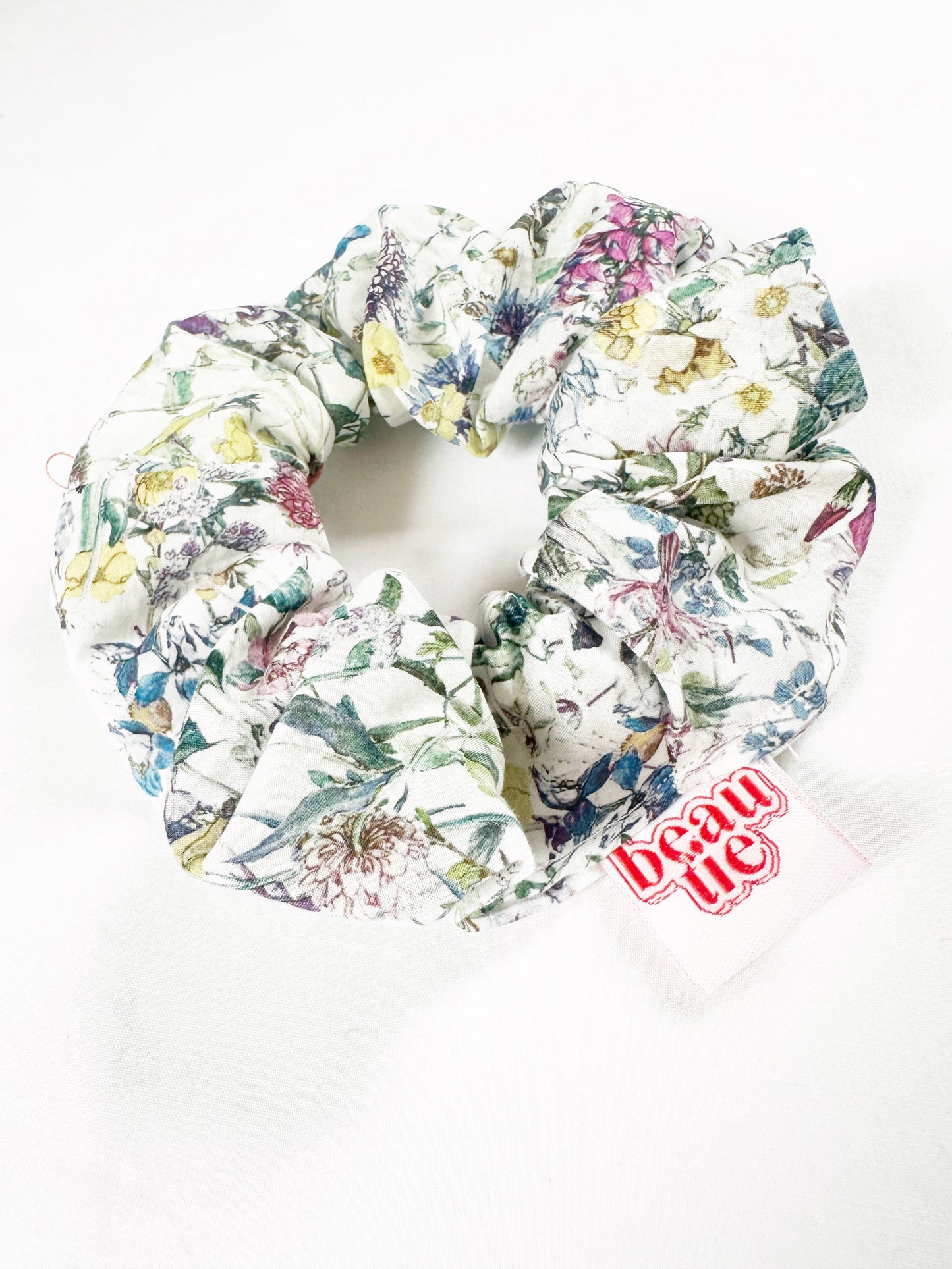 Liberty OG (regular) scrunchie in multicolour wildflower