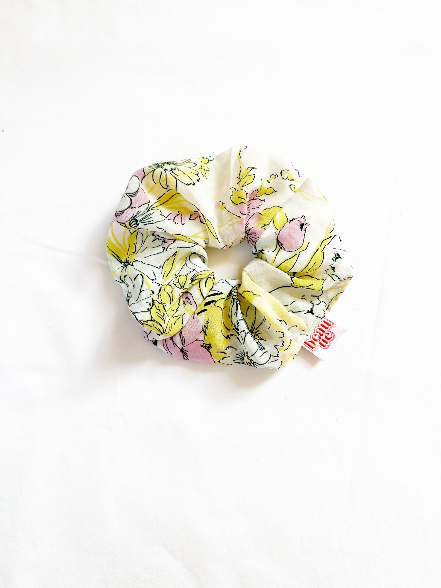OG scrunchie in Florence floral