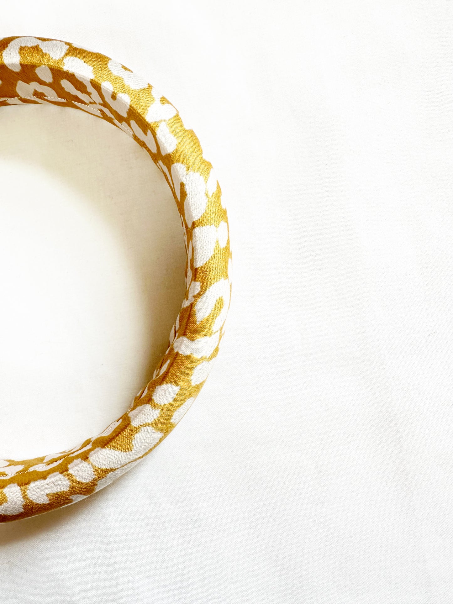 Classic Headband in golden leopard