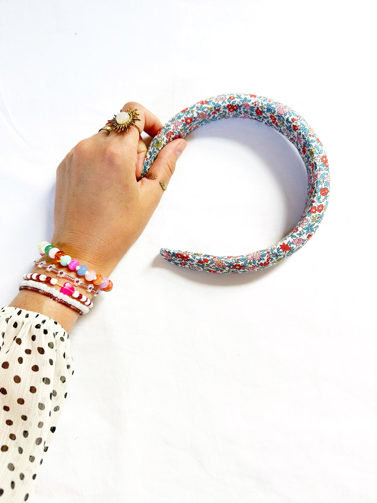 Classic Headband in Sophia floral