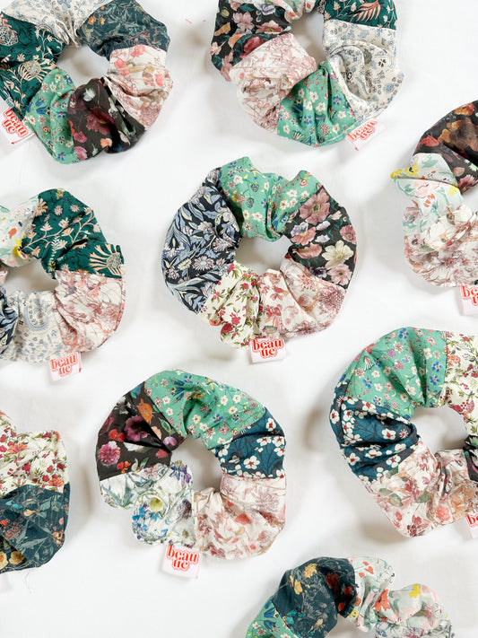 Liberty OG (regular) patchwork scrunchie