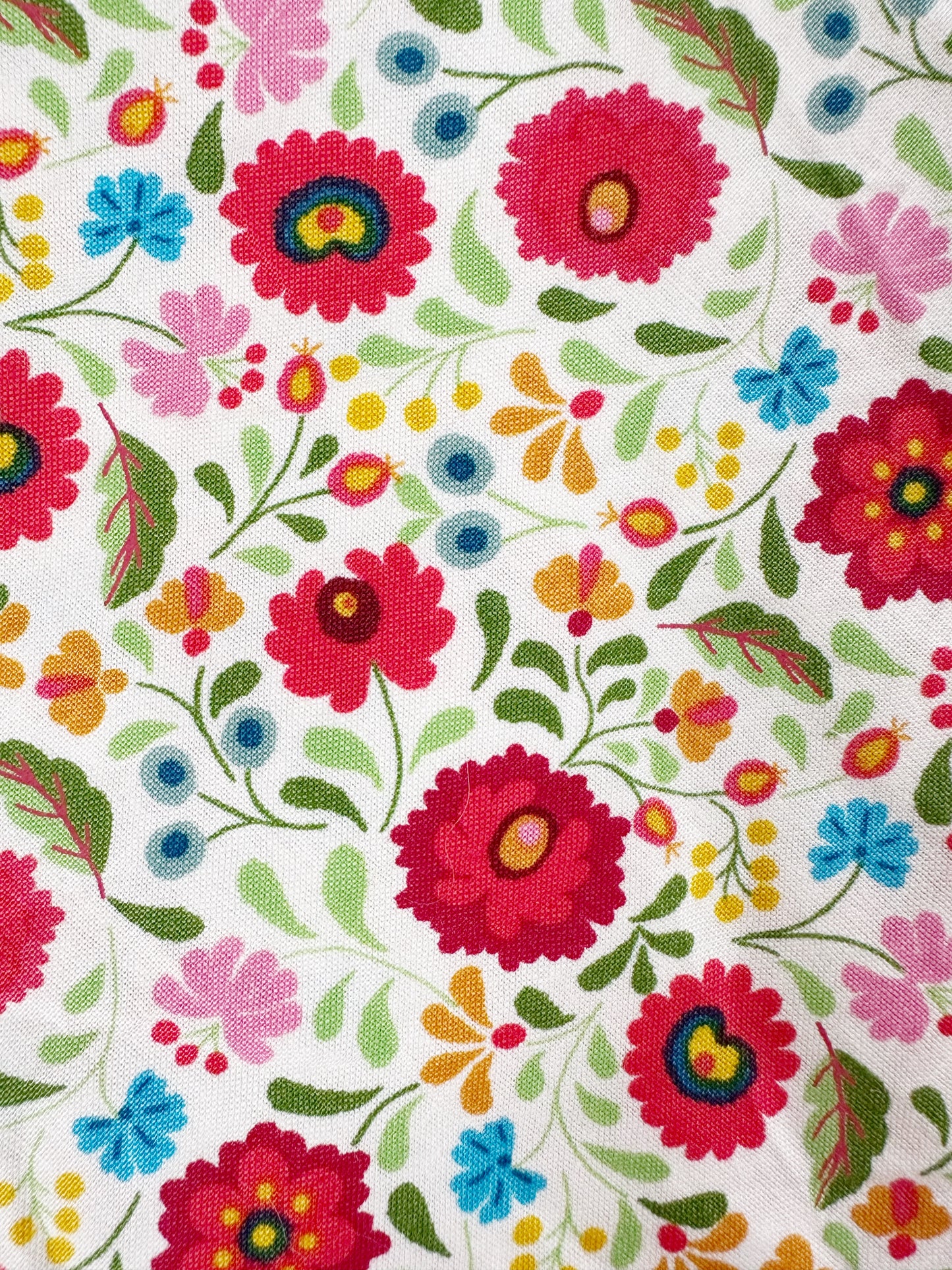 Bandana & neck scarf in multicolour floral