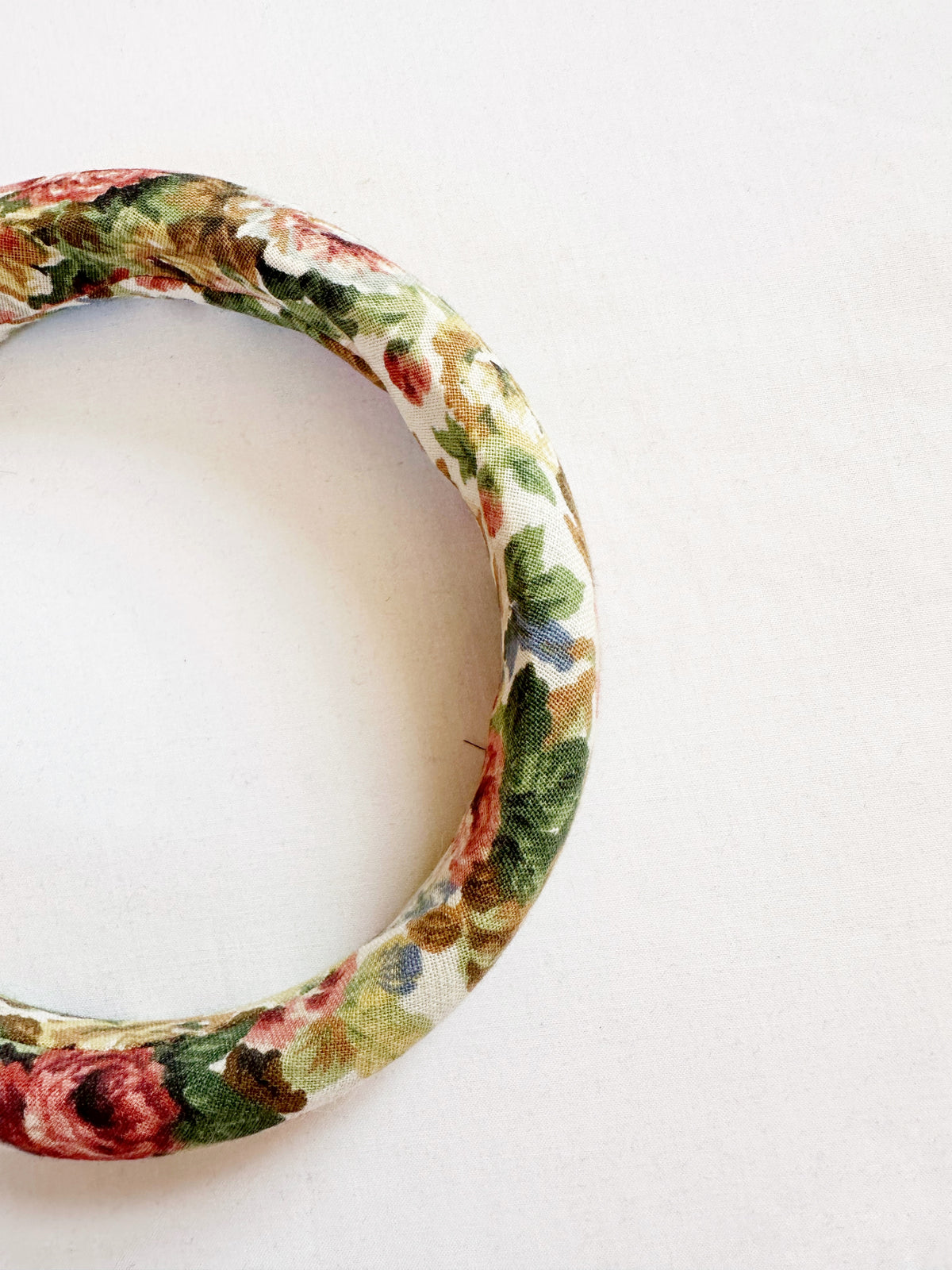 Classic Headband in vintage Autumn floral