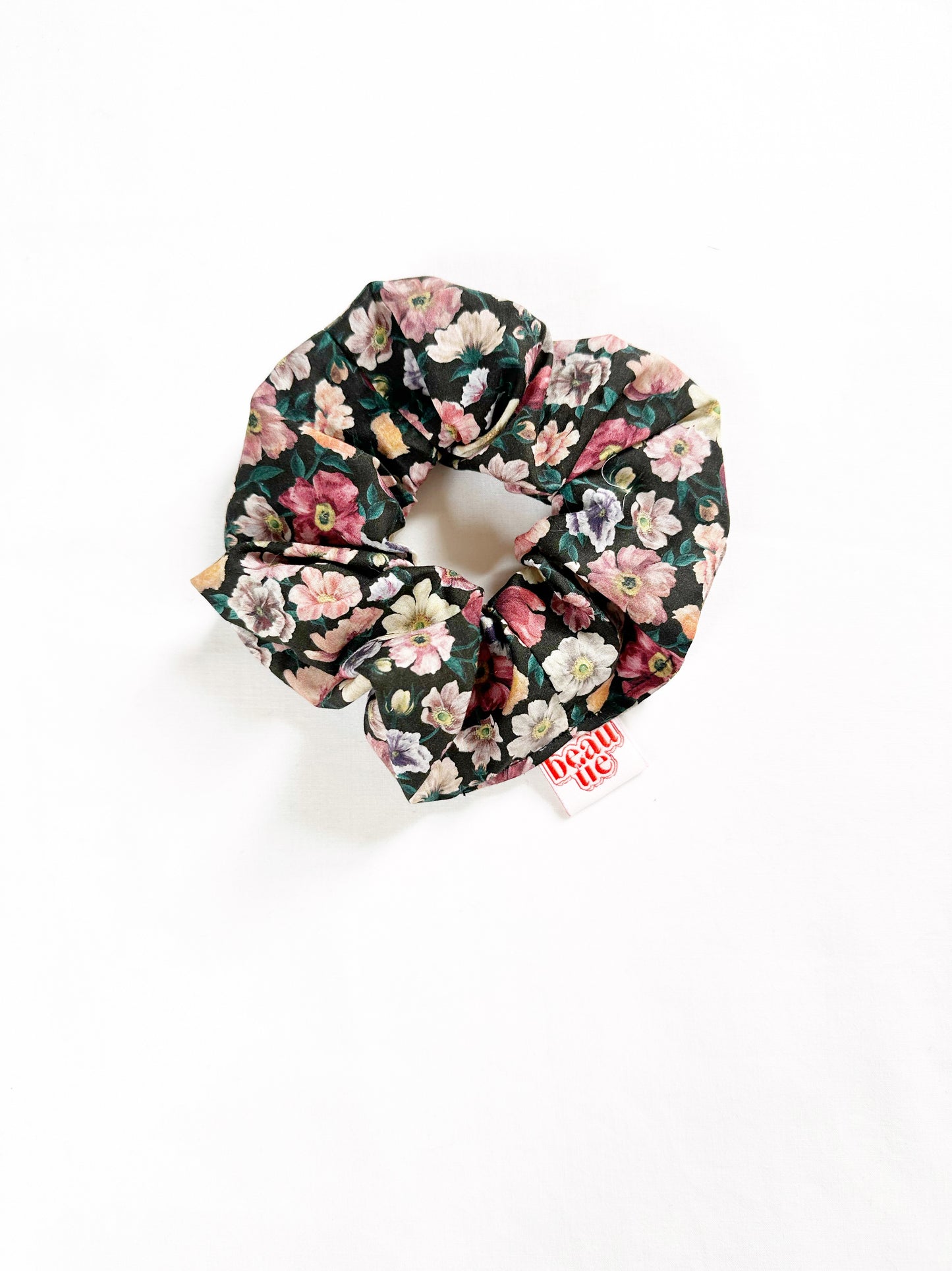 Liberty OG (regular) scrunchie in pink floral