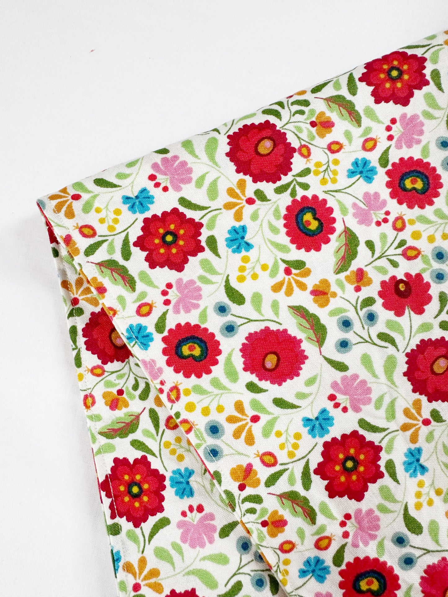 Bandana & neck scarf in multicolour floral
