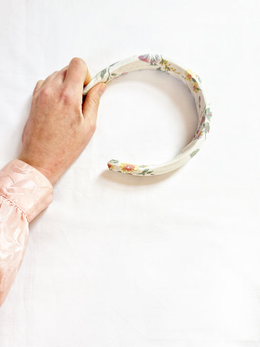 Classic Headband in Gertie floral