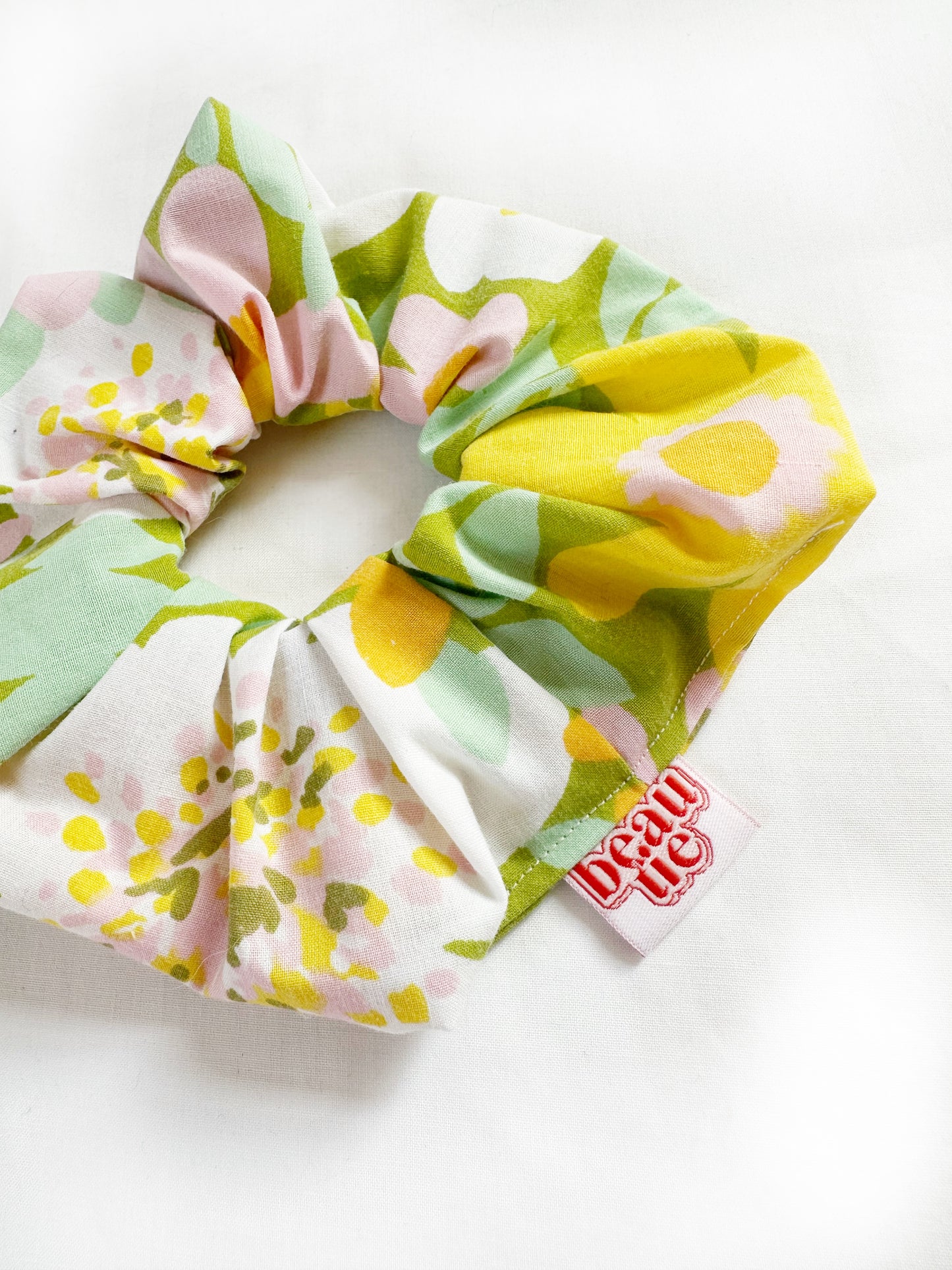 The OG scrunchie in Flower Power