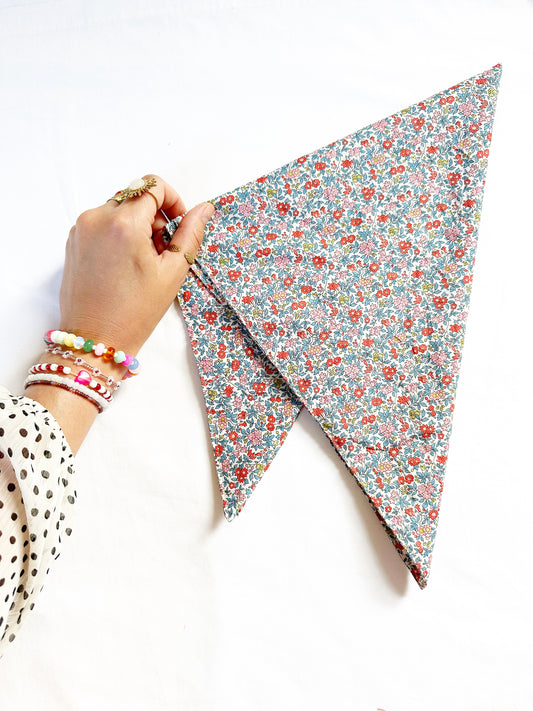 Bandana & neck scarf in Sophia floral
