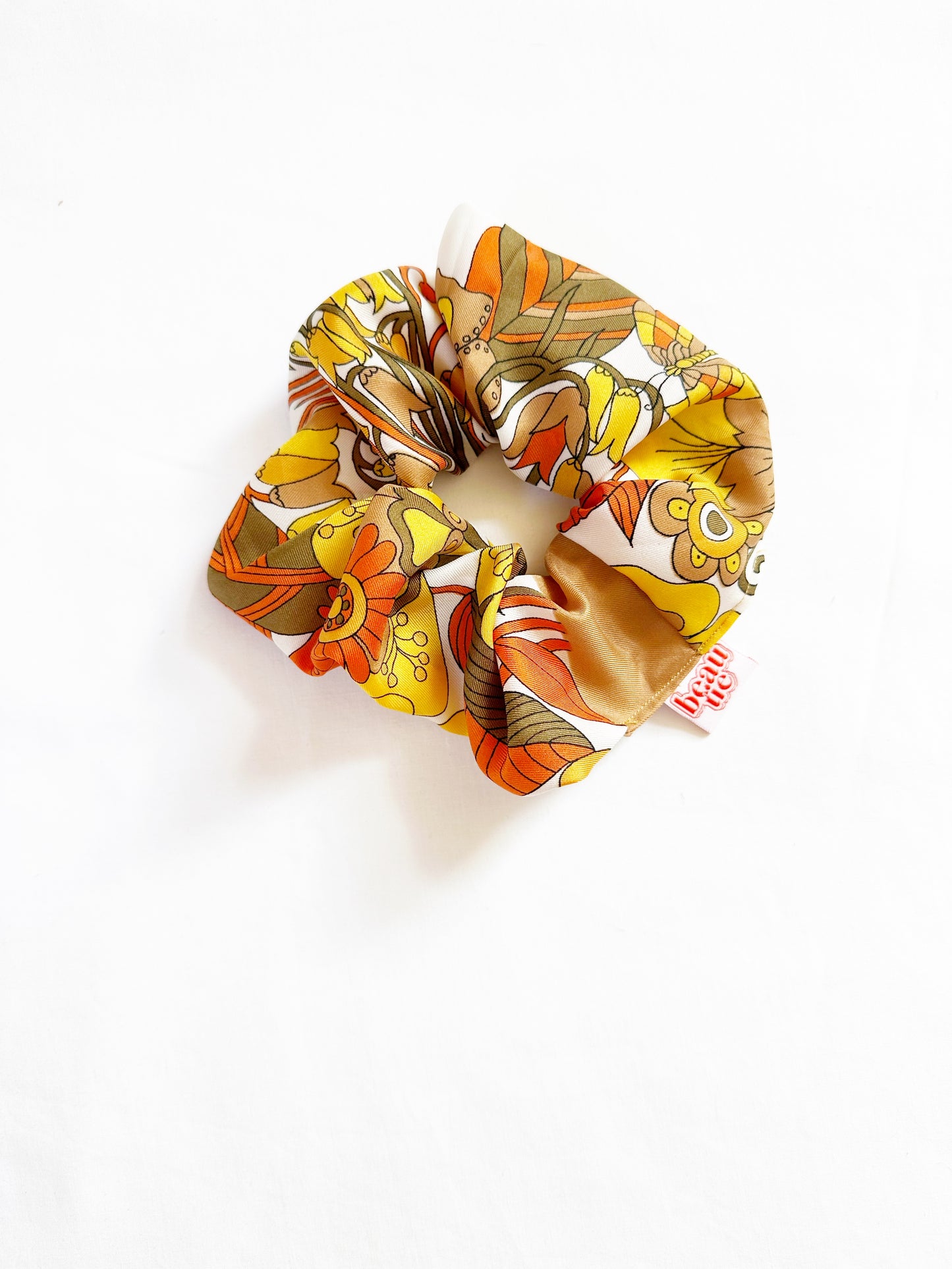 OG scrunchie in Bologna floral