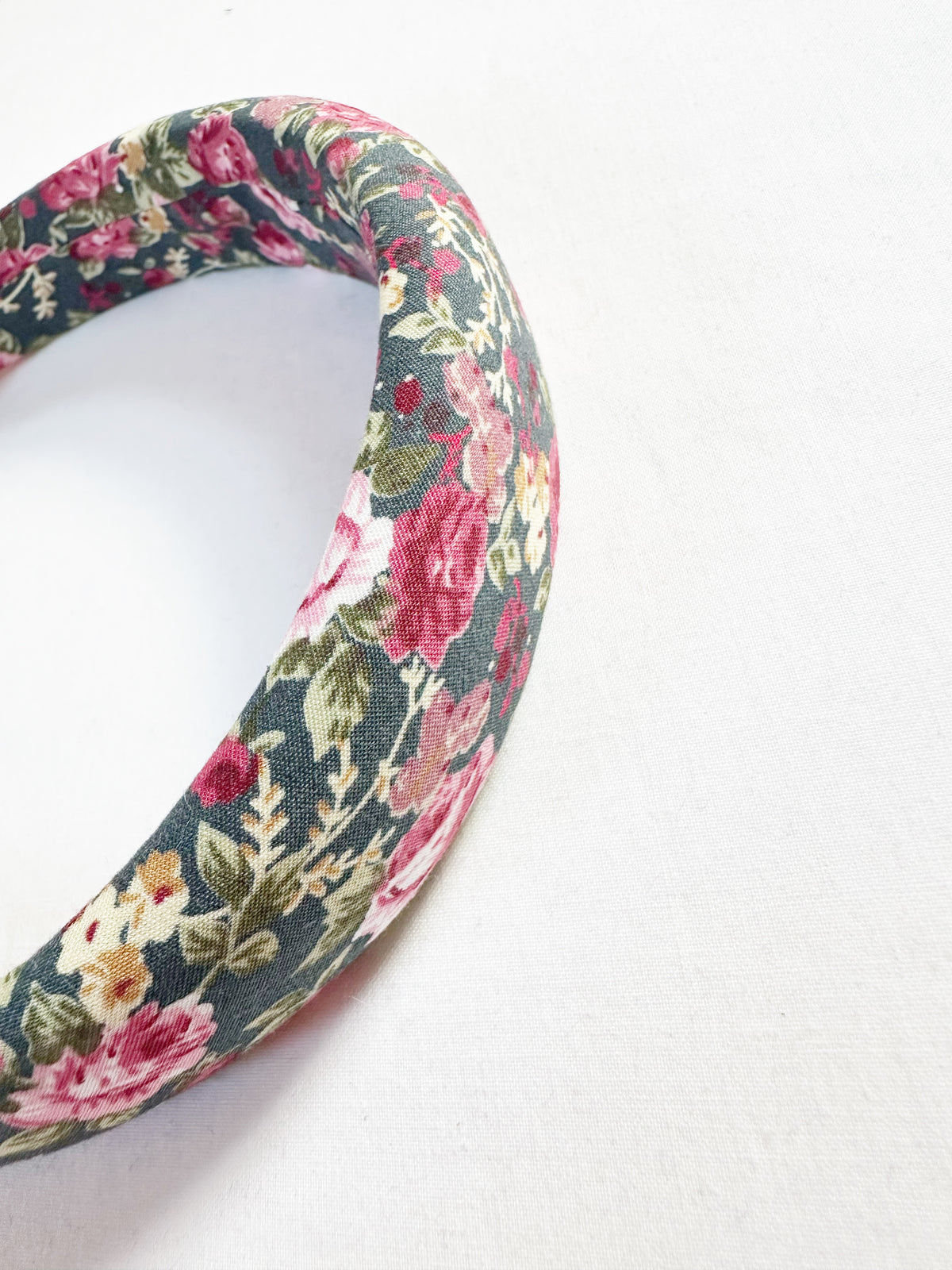 Classic Headband in ditsy rose