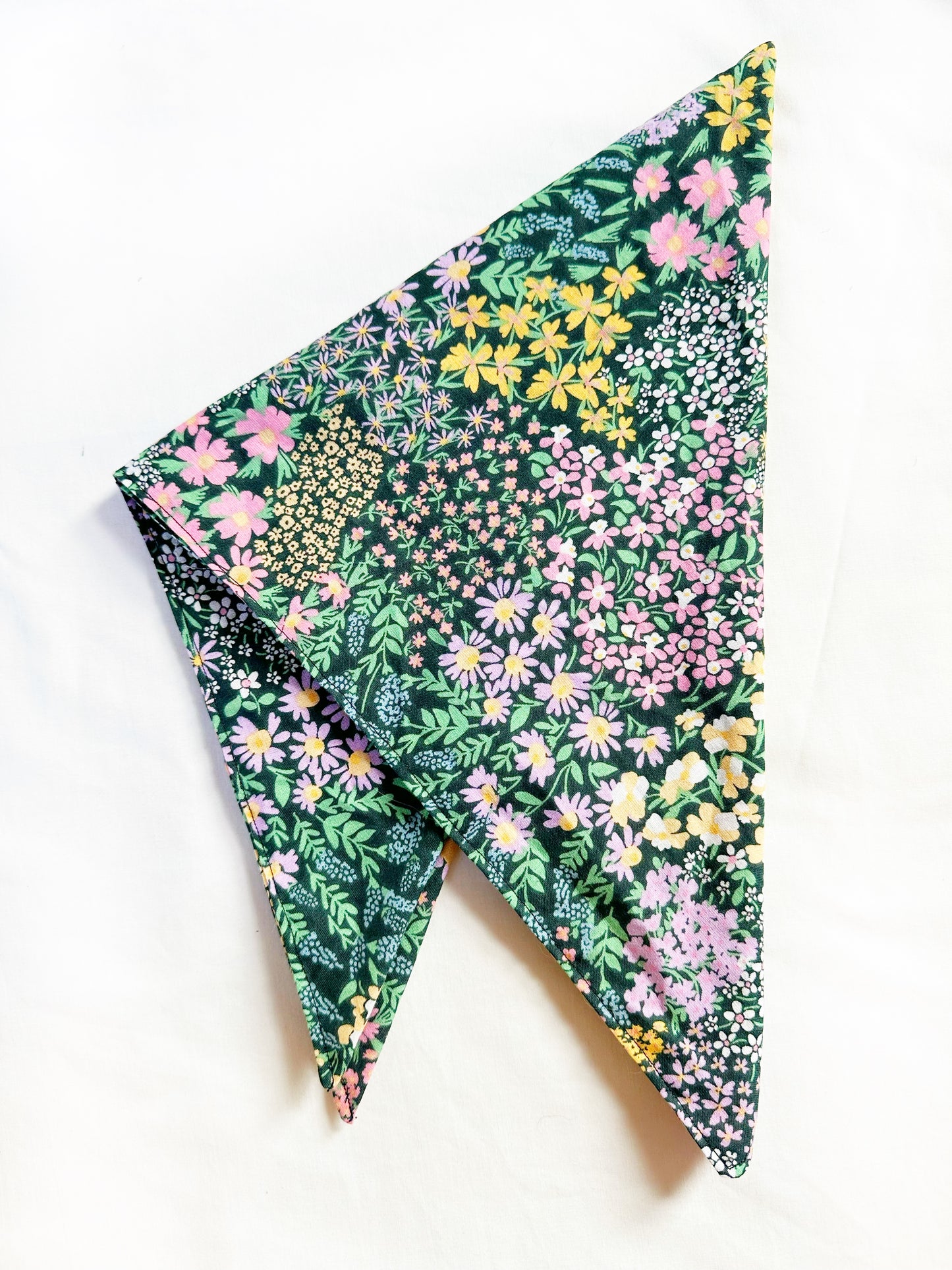 Bandana & neck scarf in Isobel floral