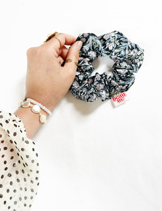 Liberty OG (regular) scrunchie in mixed floral