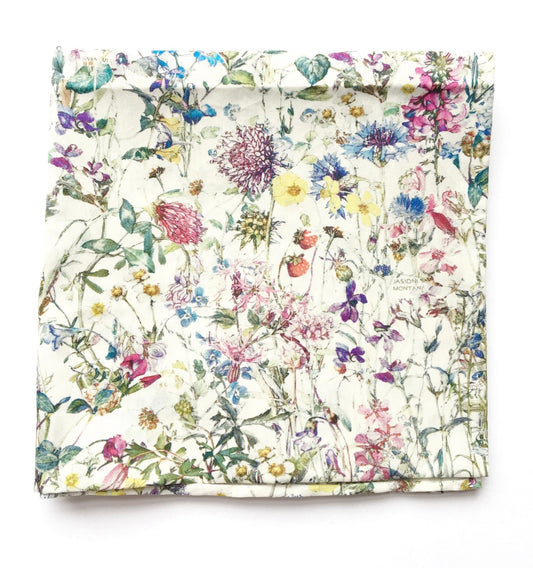 Pocket Squares in Liberty Wildflower