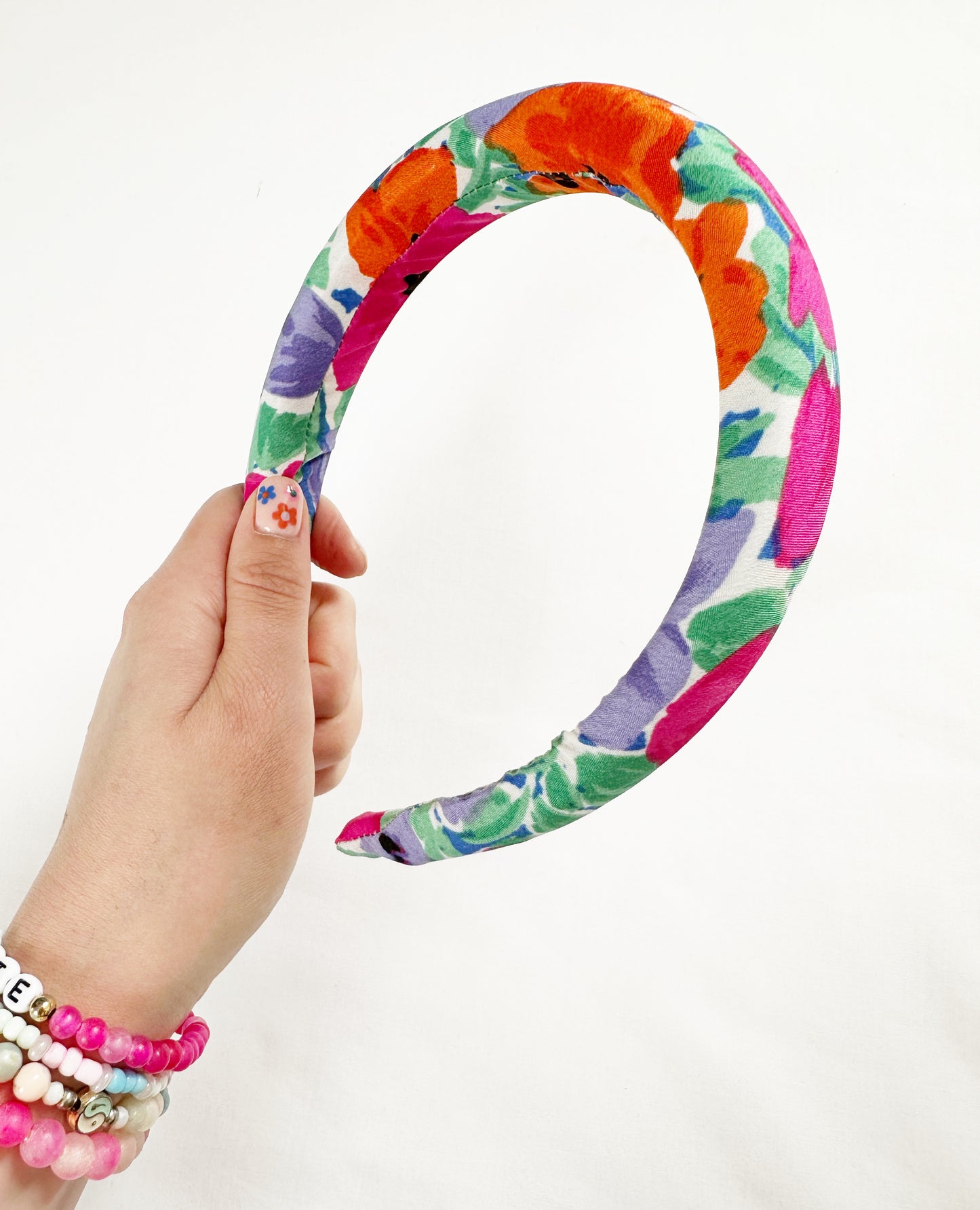 Classic Headband in Bright Floral