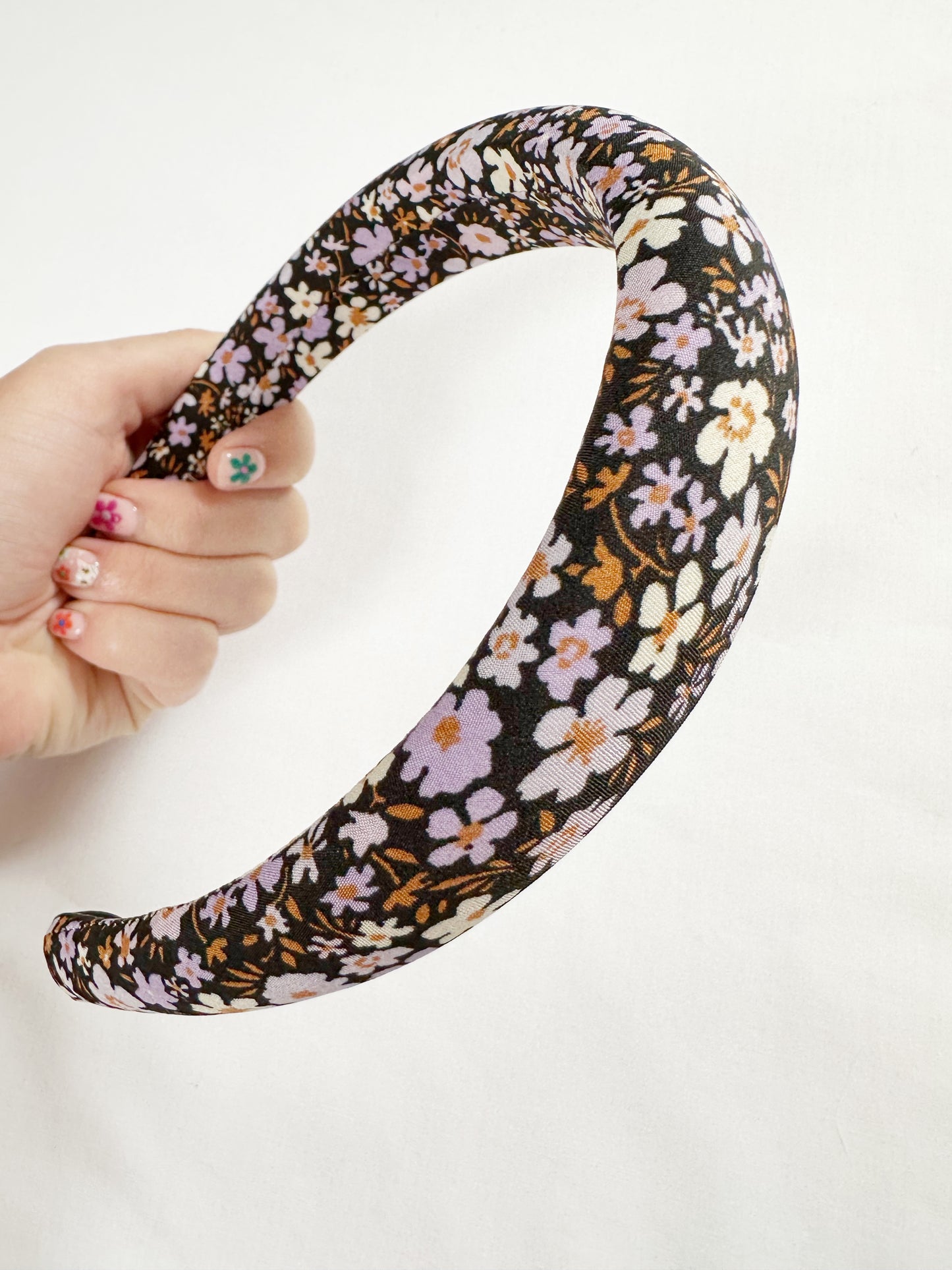 Classic Headband in Lilac Floral