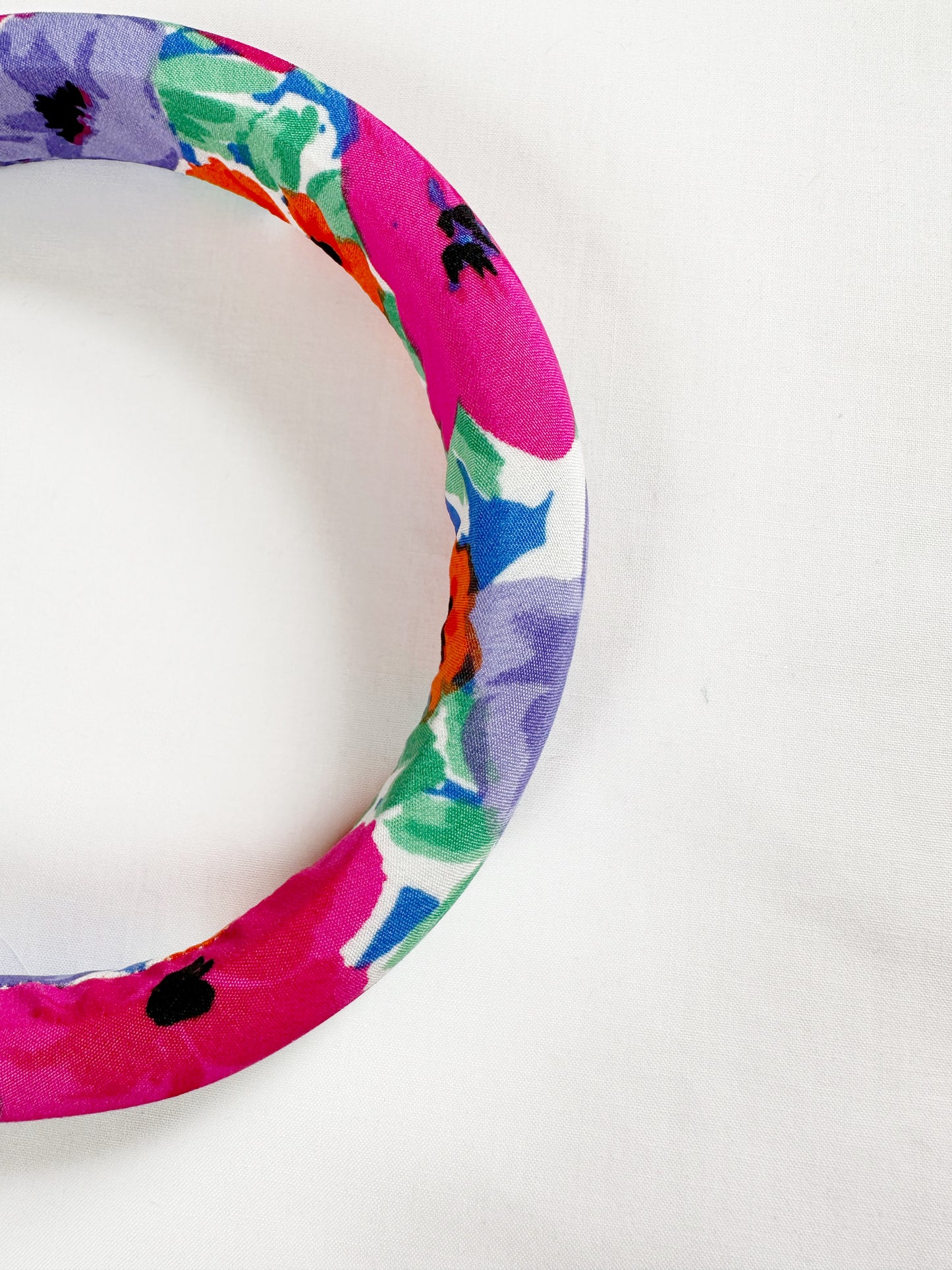 Classic Headband in Bright Floral