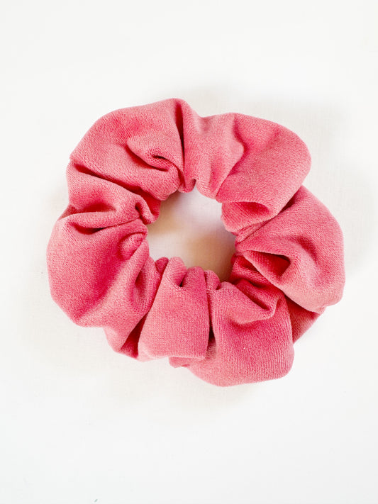OG Scrunchie in Watermelon velvet