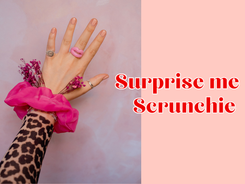 Mini Scrunchie Surprise Me